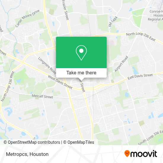 Metropcs map