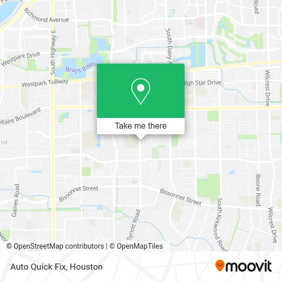Auto Quick Fix map