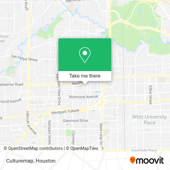 Culturemap map