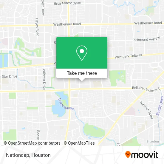 Nationcap map