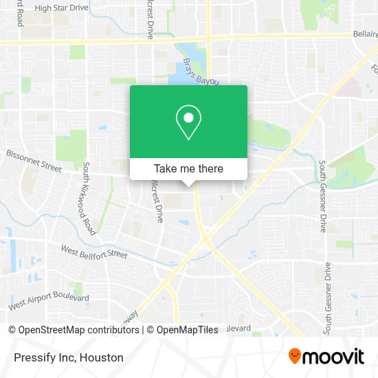 Pressify Inc map