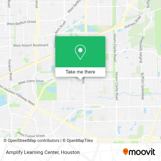 Amplify Learning Center map
