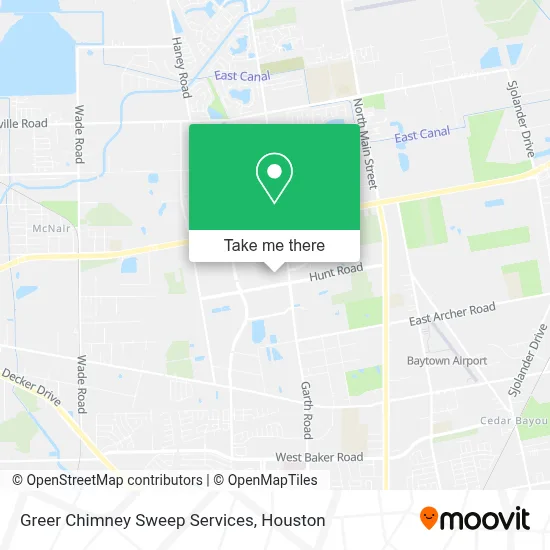 Greer Chimney Sweep Services map