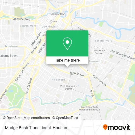 Madge Bush Transitional map