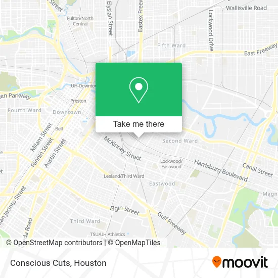 Conscious Cuts map