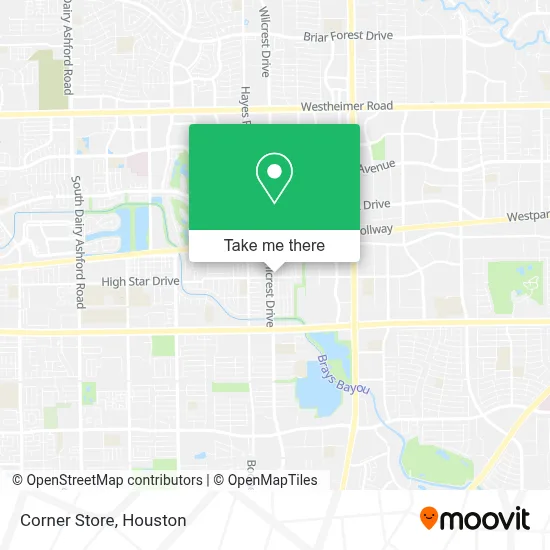 Corner Store map