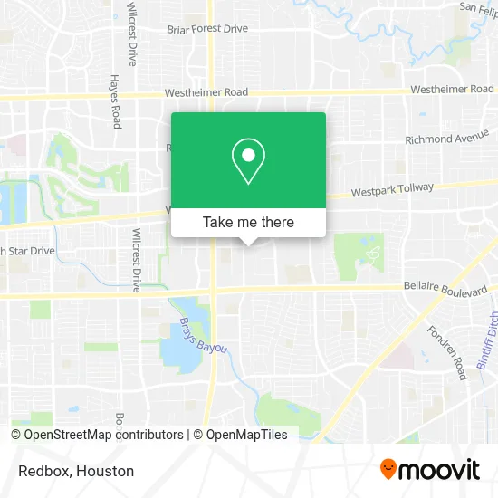 Redbox map