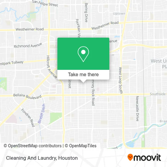 Cleaning And Laundry map