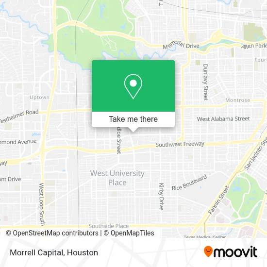 Morrell Capital map