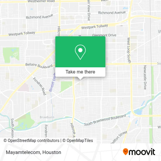 Mayamtelecom map