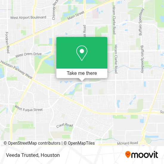 Veeda Trusted map