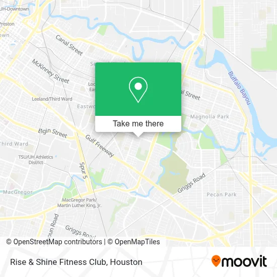 Rise & Shine Fitness Club map