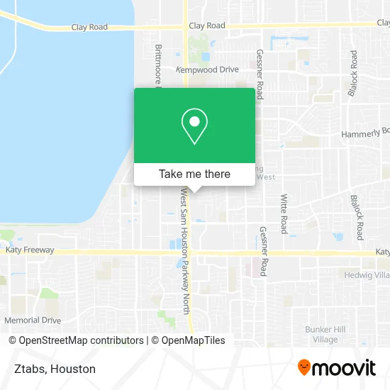 Ztabs map