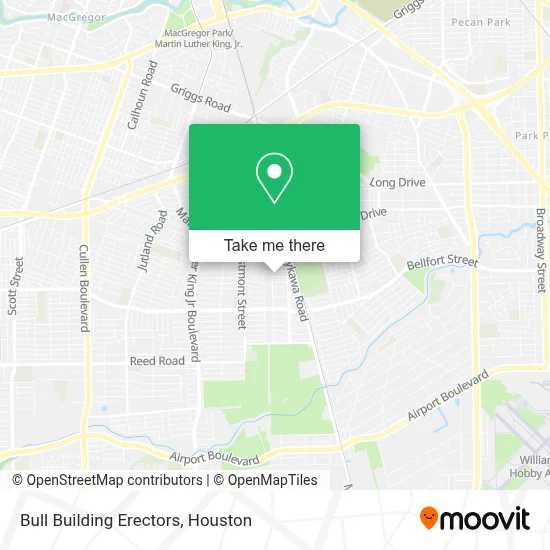 Bull Building Erectors map