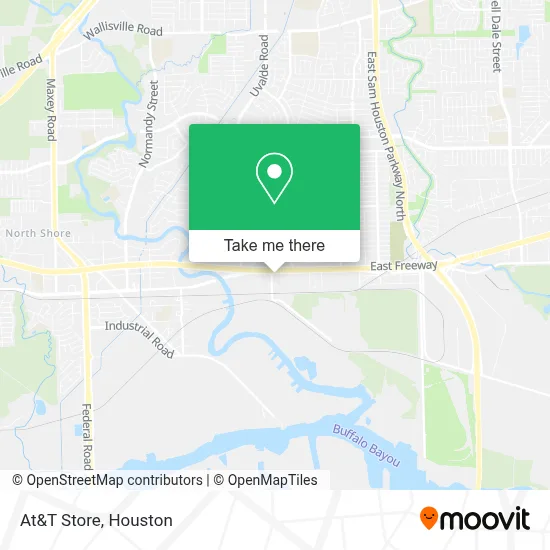 At&T Store map