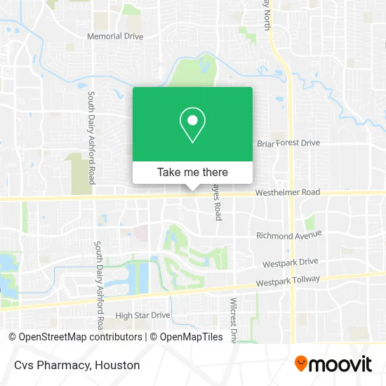 Cvs Pharmacy map
