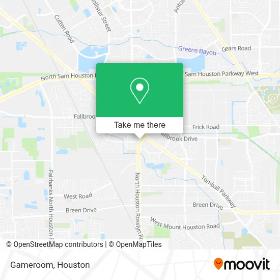 Gameroom map