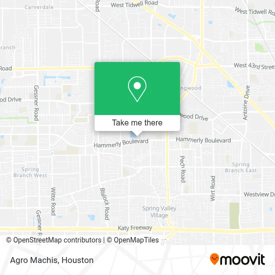 Agro Machis map