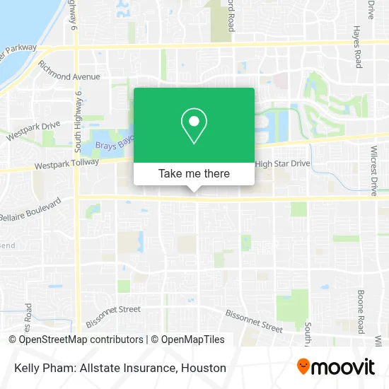 Kelly Pham: Allstate Insurance map
