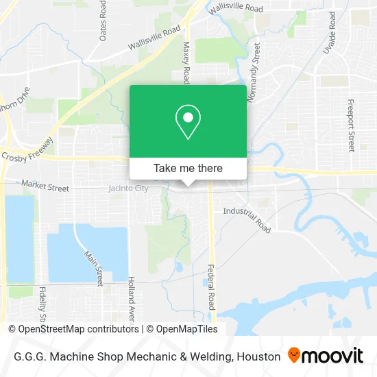 G.G.G. Machine Shop Mechanic & Welding map