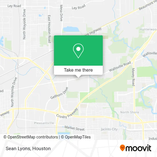 Sean Lyons map