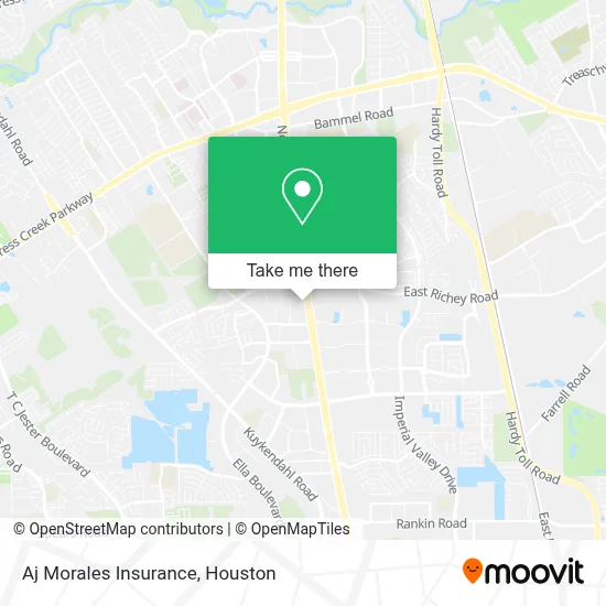 Aj Morales Insurance map