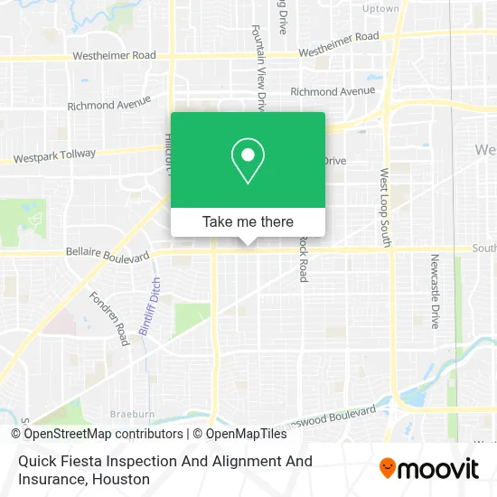 Quick Fiesta Inspection And Alignment And Insurance map