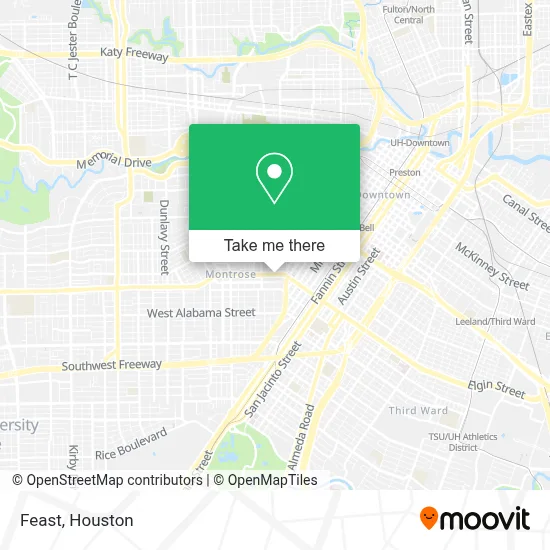 Feast map