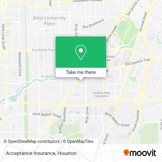 Acceptance Insurance map