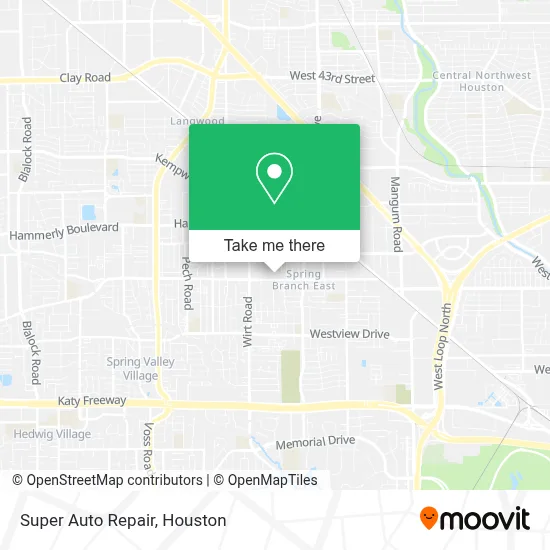 Super Auto Repair map
