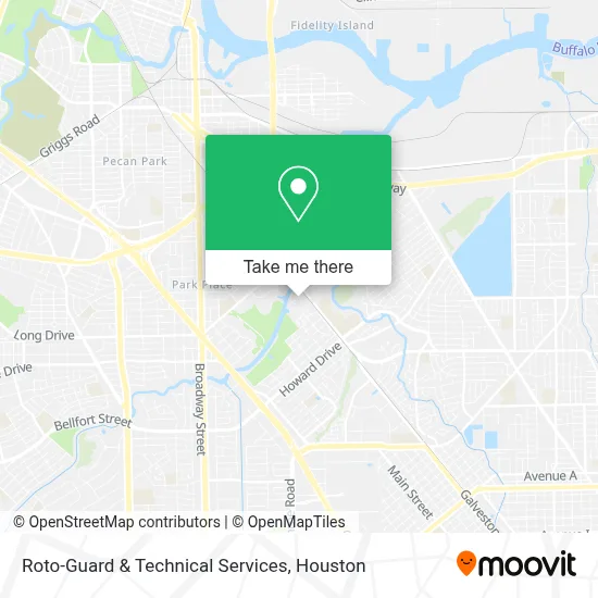 Roto-Guard & Technical Services map