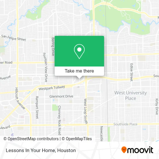 Lessons In Your Home map