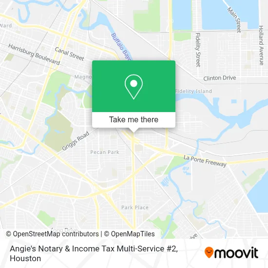 Angie's Notary & Income Tax Multi-Service #2 map