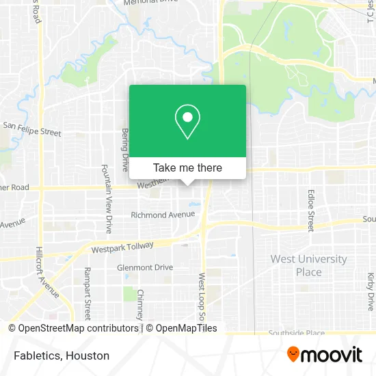 Fabletics map