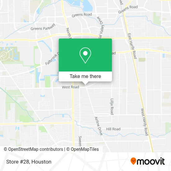 Store #28 map