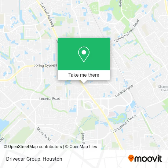 Drivecar Group map