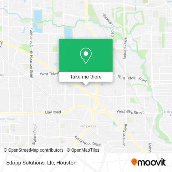 Edopp Solutions, Llc map