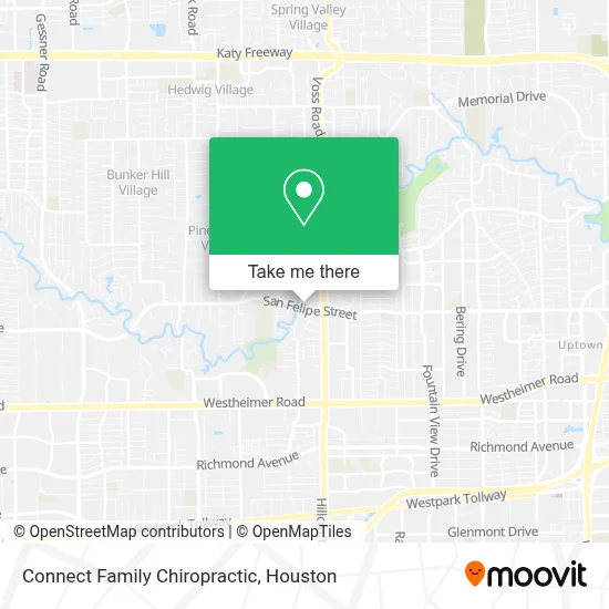 Connect Family Chiropractic map