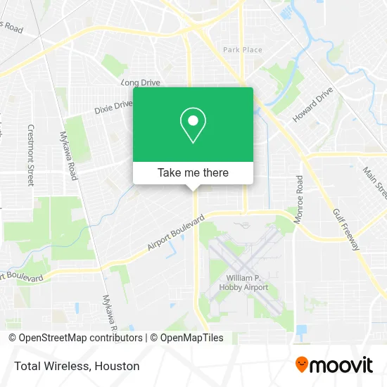 Total Wireless map