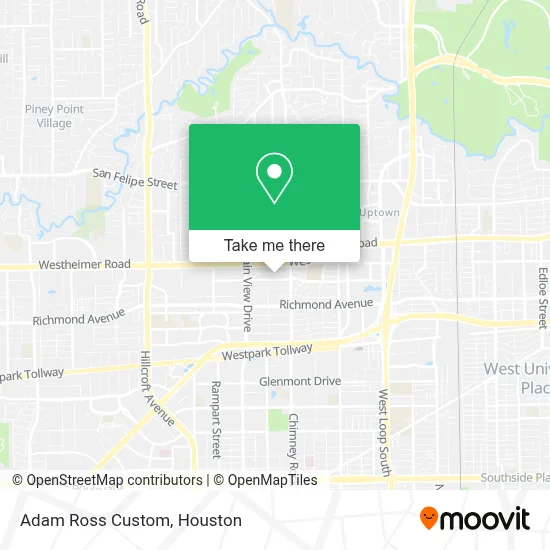 Adam Ross Custom map