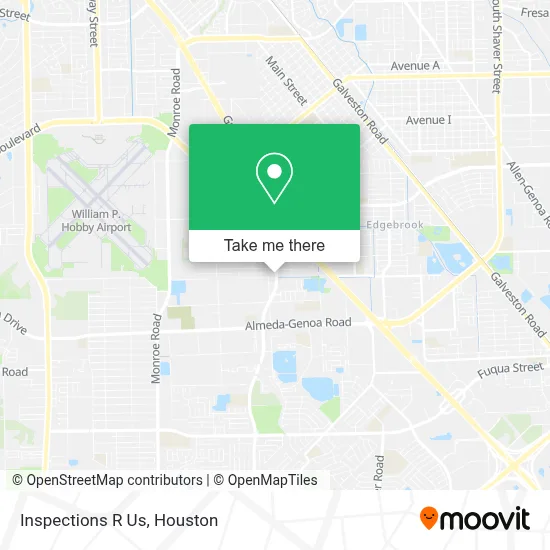 Inspections R Us map