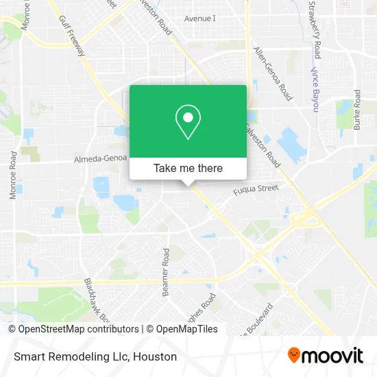 Smart Remodeling Llc map