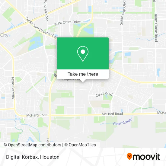 Digital Korbax map