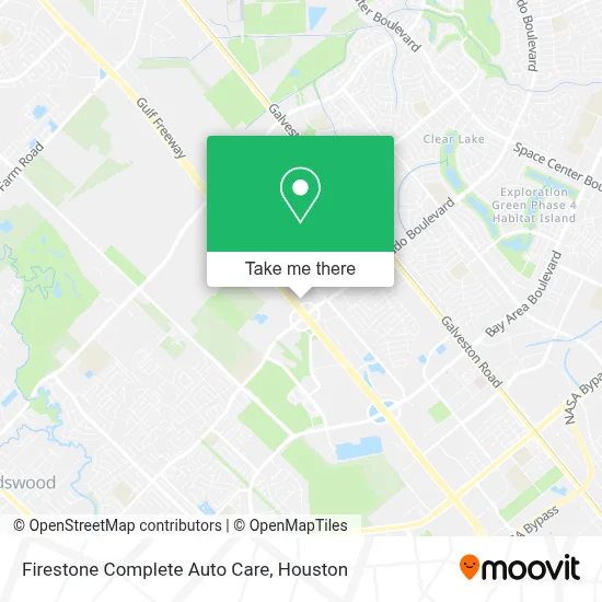 Firestone Complete Auto Care map