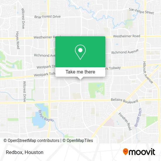 Redbox map