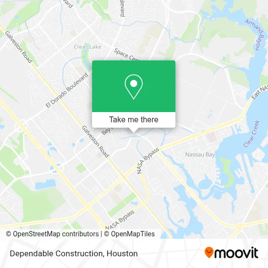 Dependable Construction map