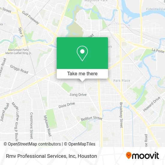 Rmv Professional Services, Inc map