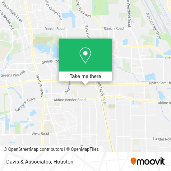 Davis & Associates map