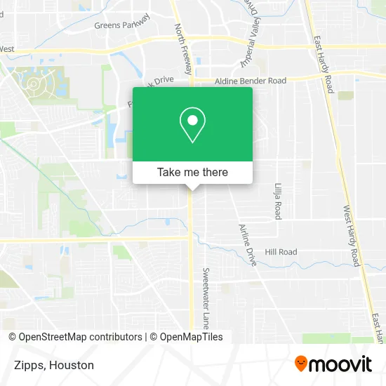 Zipps map