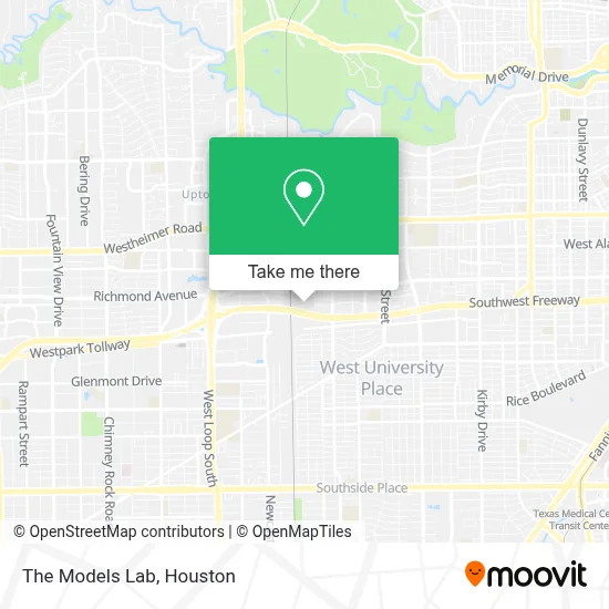 The Models Lab map
